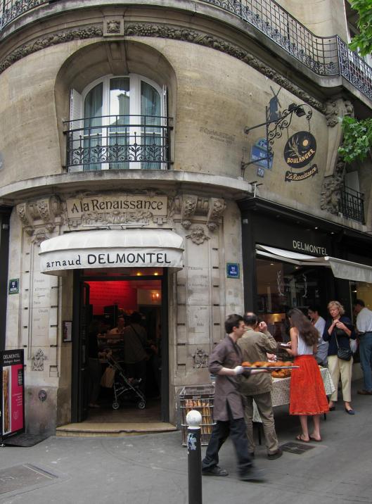 Delmontel Boulangerie, rue des Martyrs