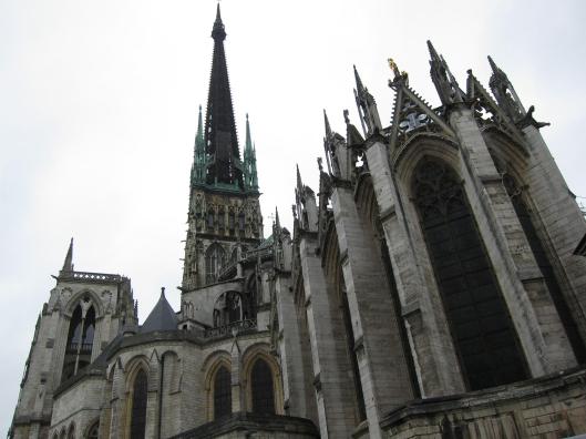 Cathedral of Rouen.