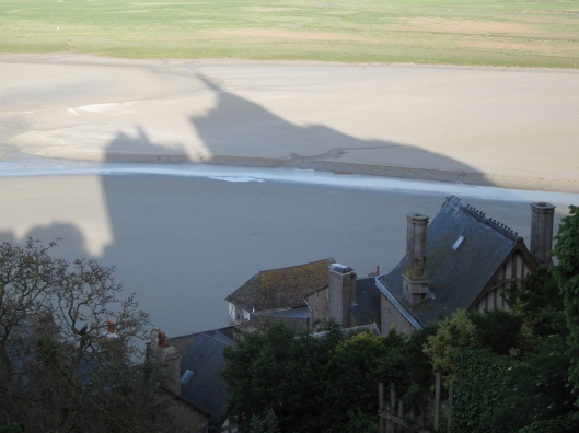 Mont-St-Michel casts a long shadow.