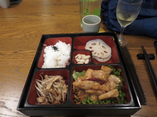 Bento box at Foodi